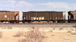 WB Unit Loaded Coal Frt at Erie NV W-Pshr -87